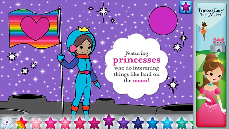 Princess Fairy Tale Maker screenshot-3