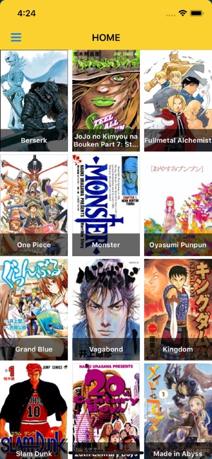 Manga Reader - Comic Book