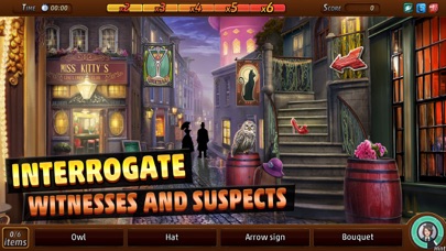 Criminal Case: Mysteries screenshot 4