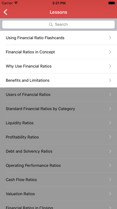 How to cancel & delete Financial Ratio Flashcards from iphone & ipad 4