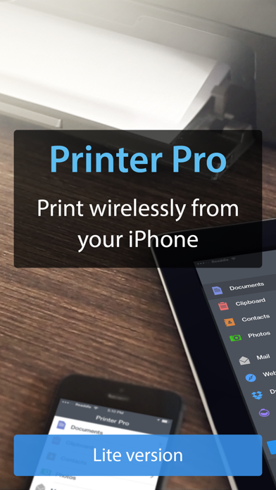 Printer Pro Lite Screenshot 1