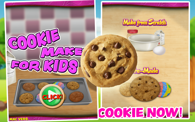 Cookie Maker For Kids(圖1)-速報App