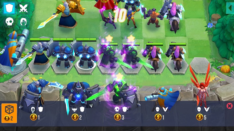 Hero Chess: Teamfight Auto screenshot-4