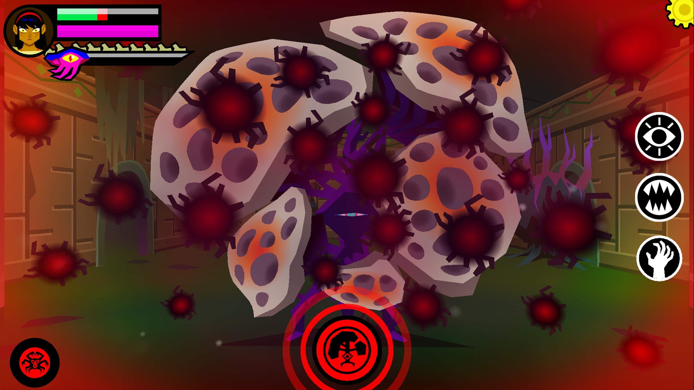 Screenshot do app Severed