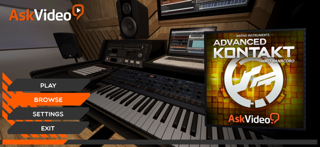 Adv. Course For Kontakt 5(圖1)-速報App