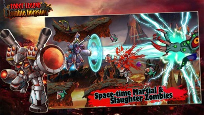 Force Legend: Zombie Shooter screenshot 3