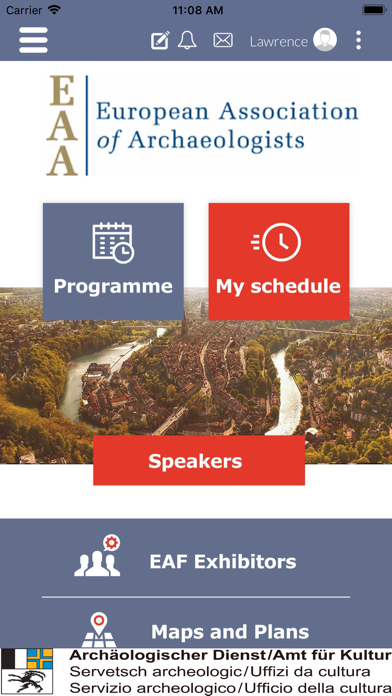 EAA 2019 Annual Meeting screenshot 3