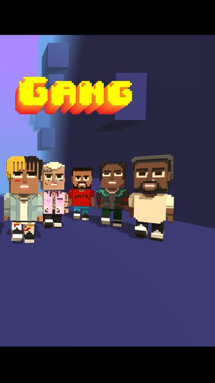 Blocky Gang Roller Jump