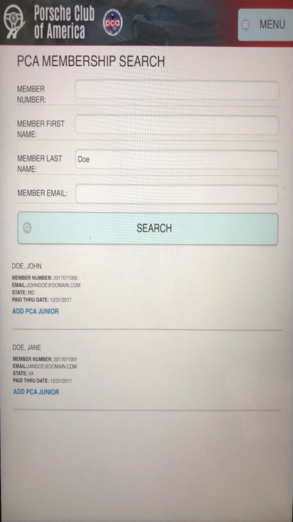 PCA Region Leader Tools