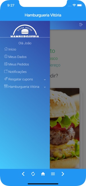 Hamburgueria Vitória(圖3)-速報App