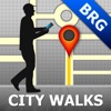 Brugge Map & Walks (F)