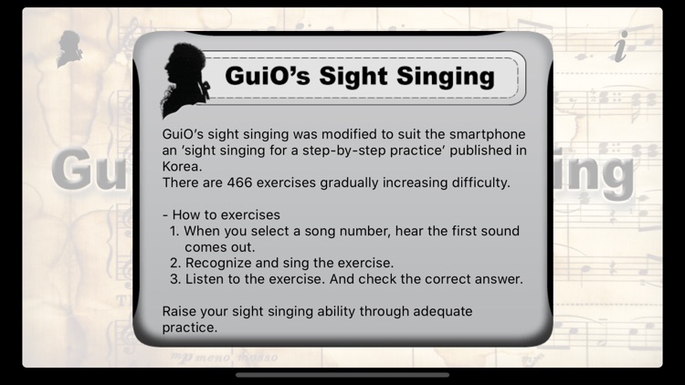 GuiO's Sight Singing