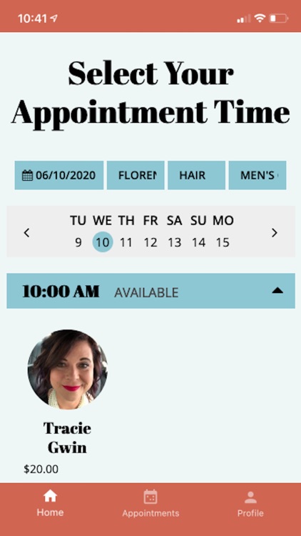 Salon Concepts Online Booking screenshot-7