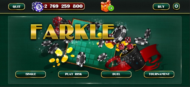 Farkle Tournament