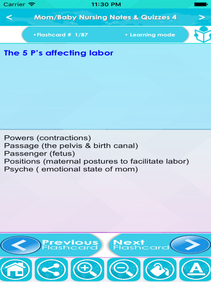 Mom/Baby Nursing Exam Review