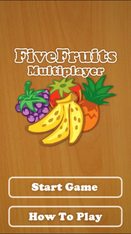 Five Fruits multiplayer battle