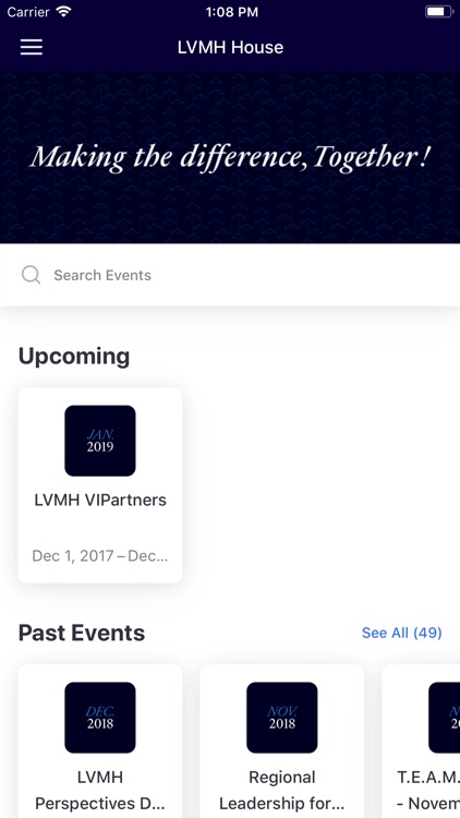 App Insights: LVMH House