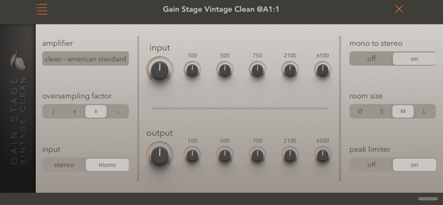 Gain Stage Vintage Clean(圖4)-速報App