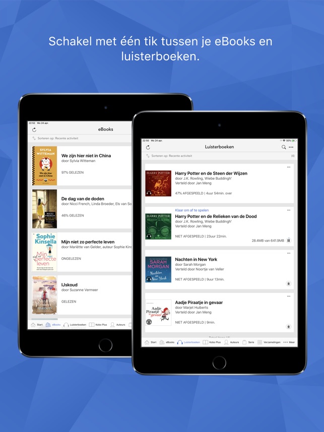 Bolcom Kobo In De App Store