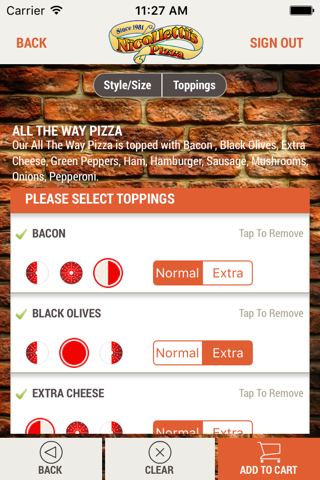 Nicolletti's Pizza screenshot 4