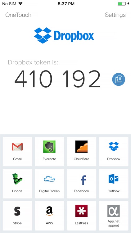 Twilio Authy