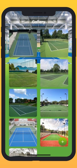 Tennis Court Manager(圖9)-速報App