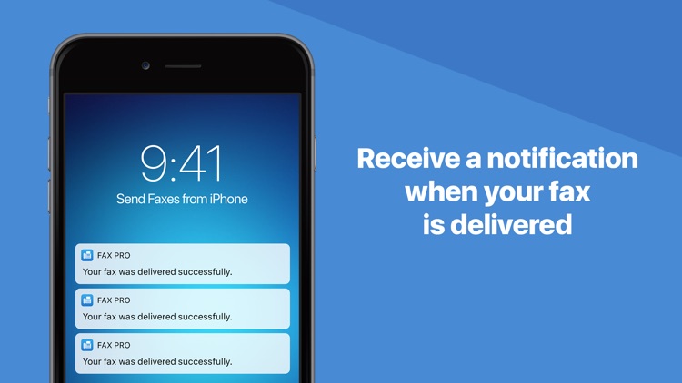 Fax Pro - Send fax from iPhone screenshot-4