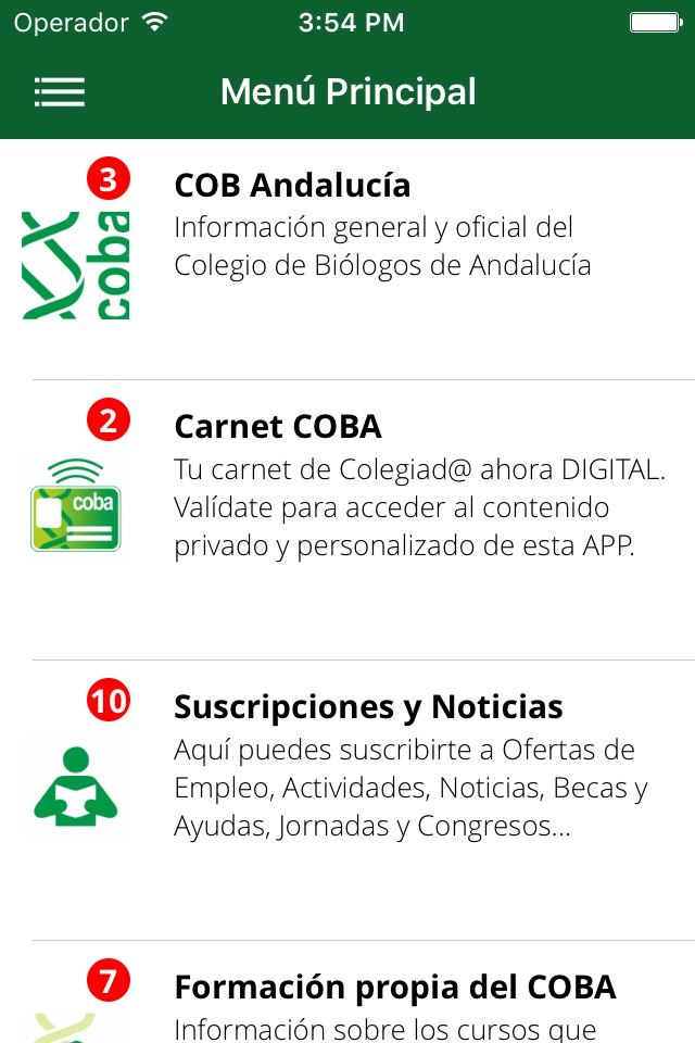 COB Andalucía screenshot 2