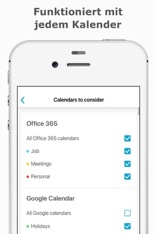 Scedule - to schedule meetings screenshot 2