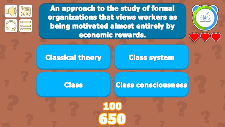 Sociology Vocabulary screenshot-9