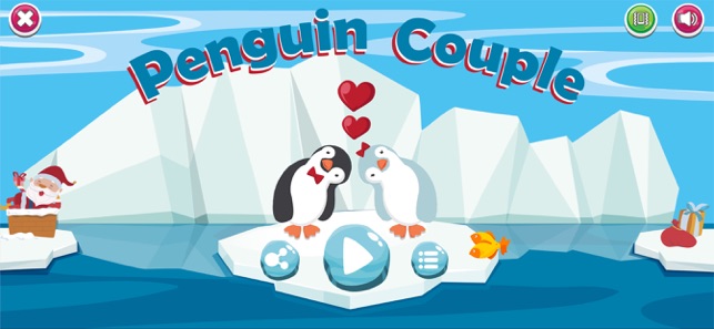 Penguin Couple(圖1)-速報App