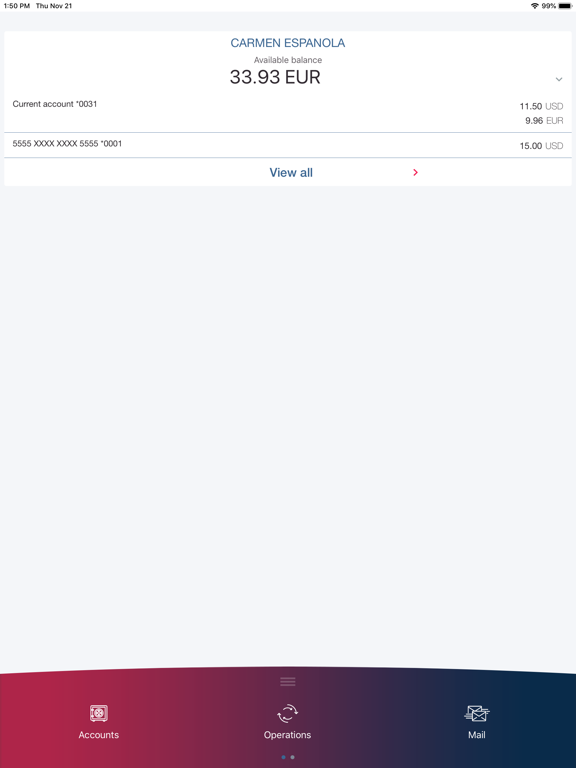 Screenshot #6 pour EES i-Bank