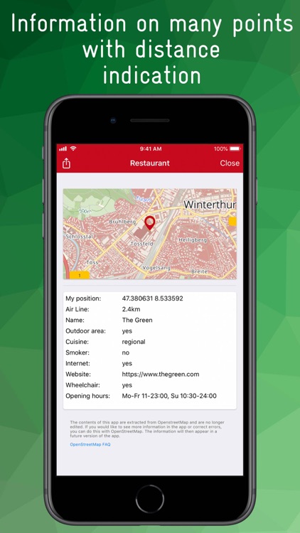 Zurich Offline Map screenshot-6