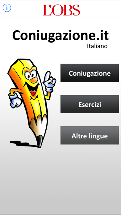 How to cancel & delete Italian Conjugation from iphone & ipad 1