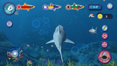 Megalodon Shark Fish Attack screenshot 3