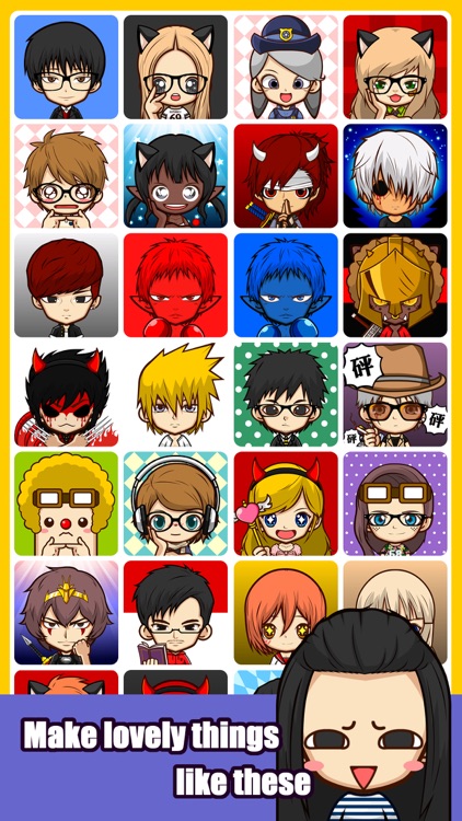 SuperMe—Make comic avatar screenshot-3