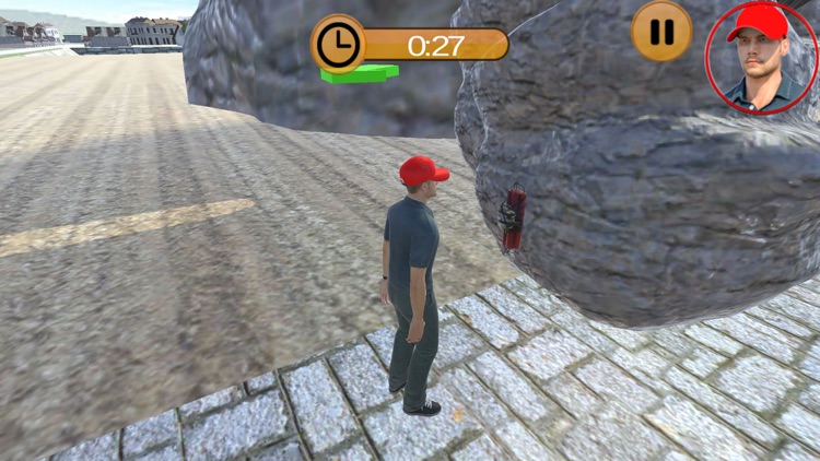 Construction Mountain Sim Game screenshot-4