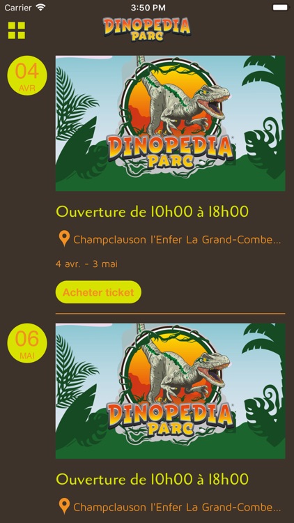 Dinopedia parc screenshot-4