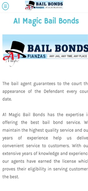 A1 Magic Bail Bonds App(圖1)-速報App