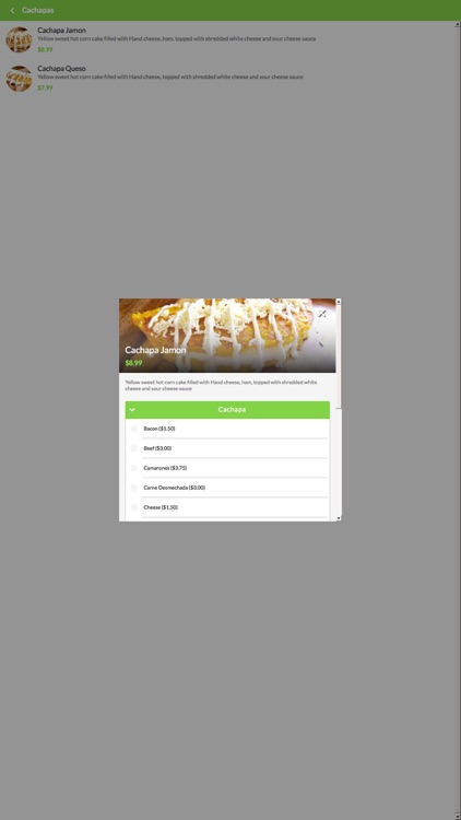Los Verdes Restaurants screenshot-3