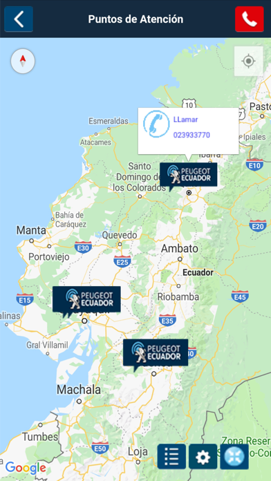 Peugeot Ecuador screenshot 4