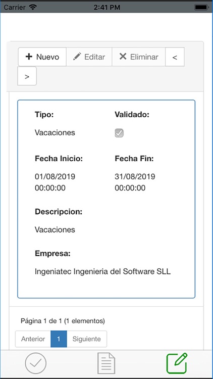 Ingeniatec Control Horario screenshot-5