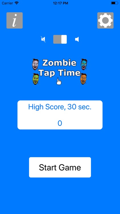 Zombie Tap Time