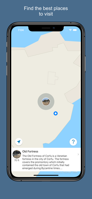 Corfu 2020 — offline map(圖2)-速報App