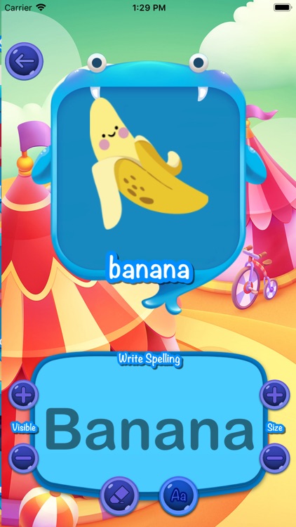 Learn English - Fruit Game screenshot-4