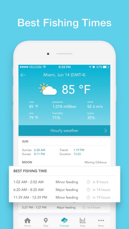 Fishing Forecast App: Fishbox screenshot-6