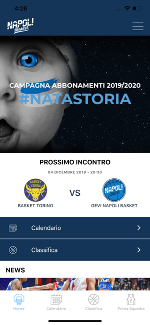 Napoli Basket(圖2)-速報App