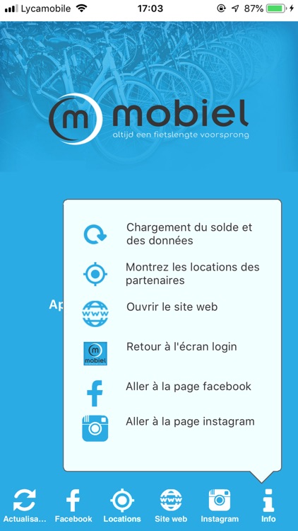 Mobiel Service Card