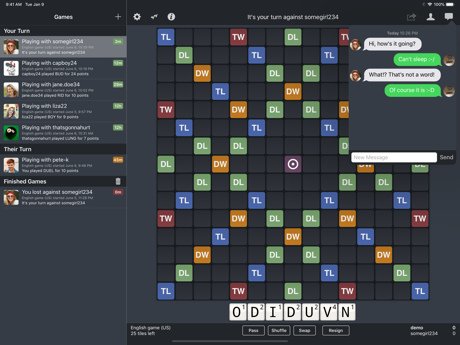 Hacks for Wordfeud