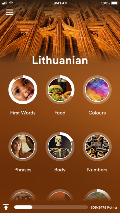 Learn Lithuanian - EuroTalk Screenshot 1